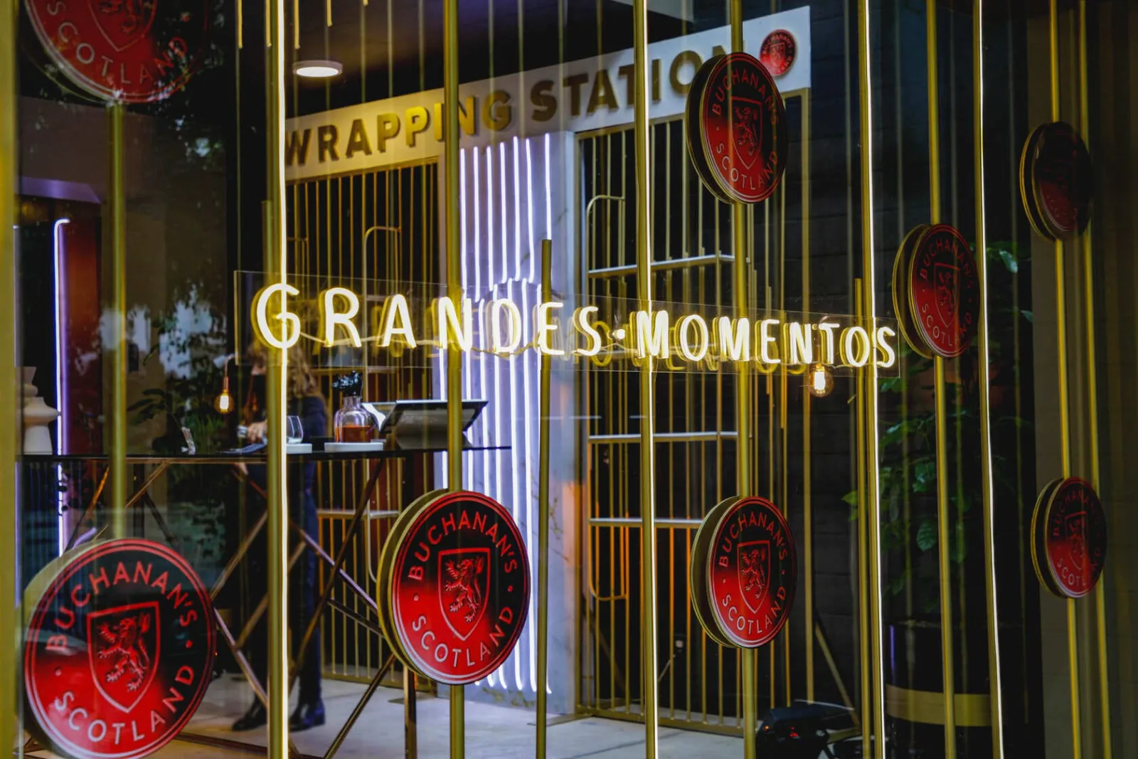 Buchanan's Gifting House — Diageo