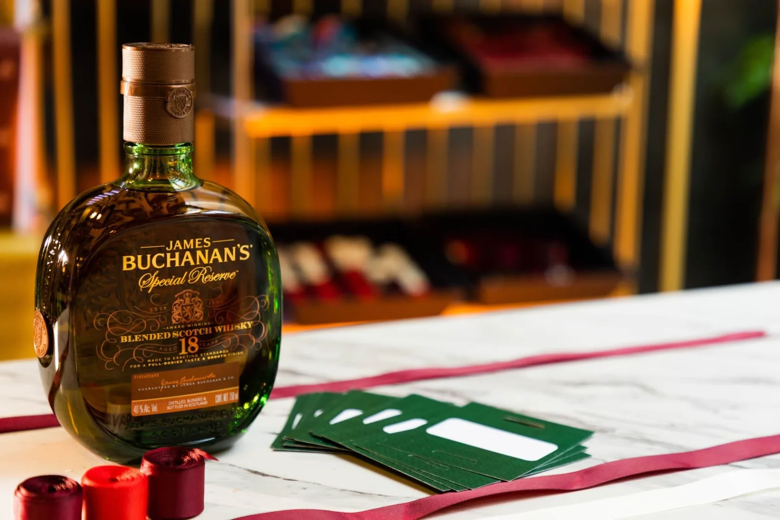 Buchanan's Gifting House — Diageo