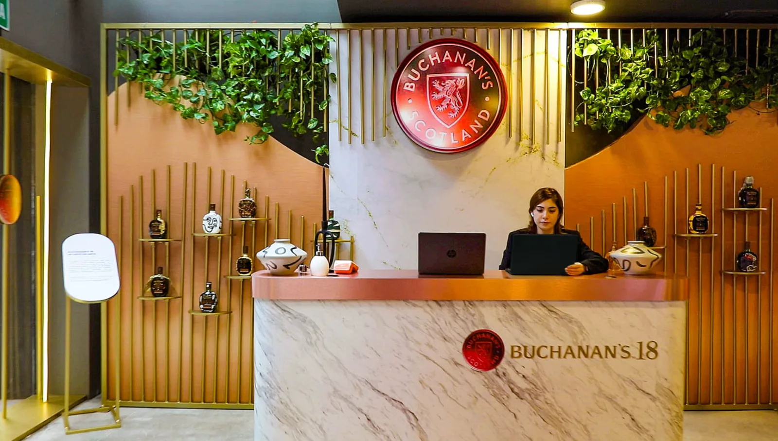Buchanan's Gifting House — Diageo