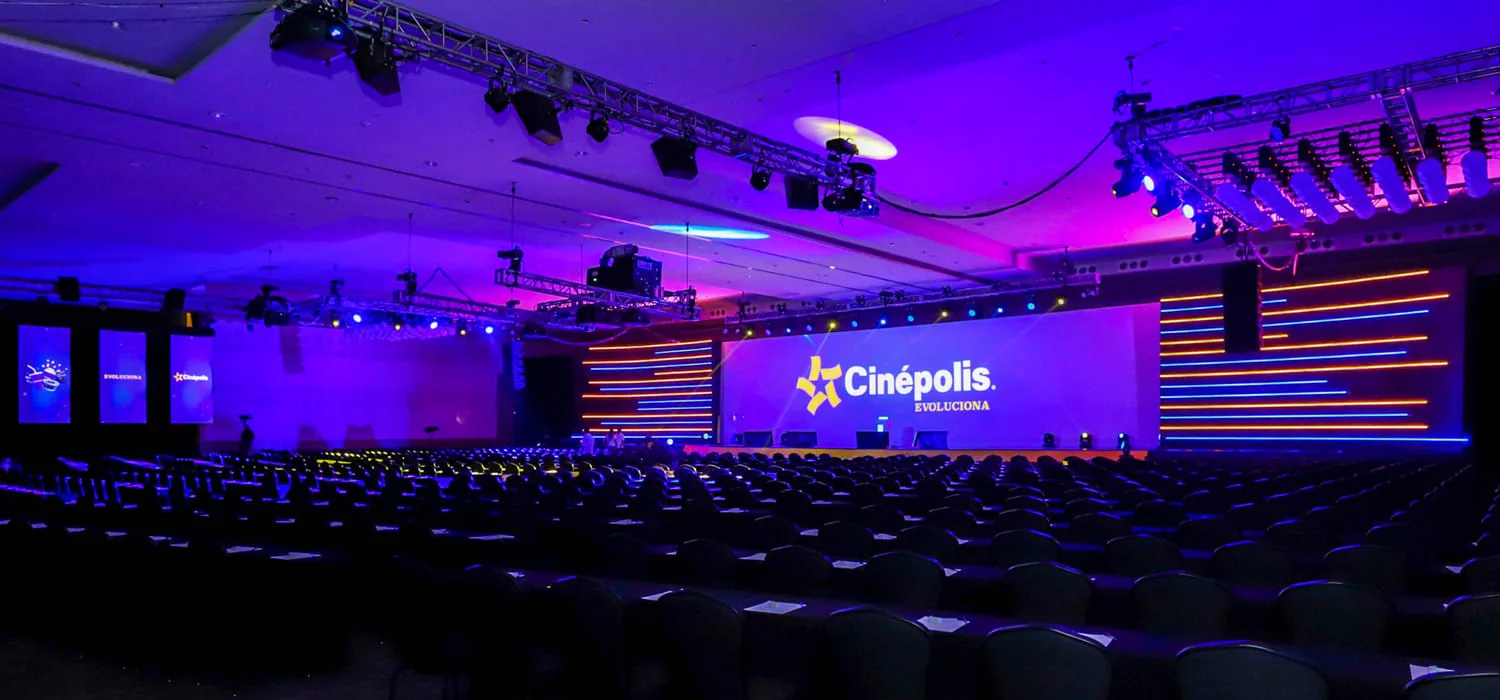 Convención Bianual — Cinépolis