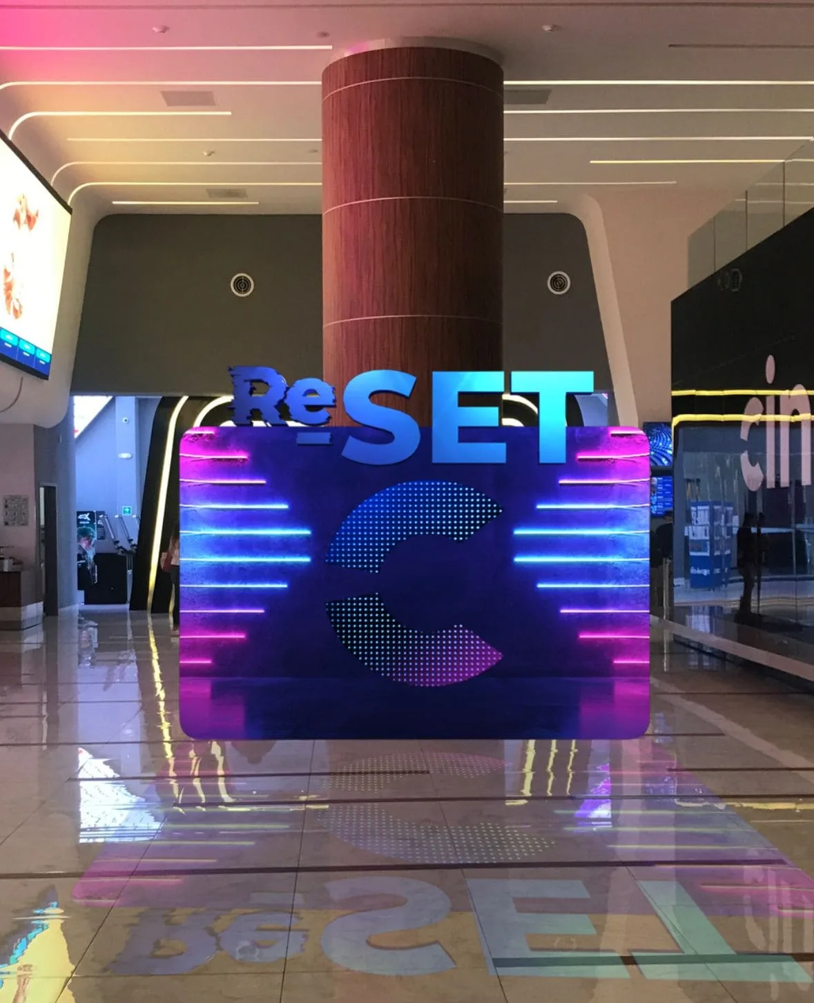 Convención Bi-anual Reset — Cinépolis