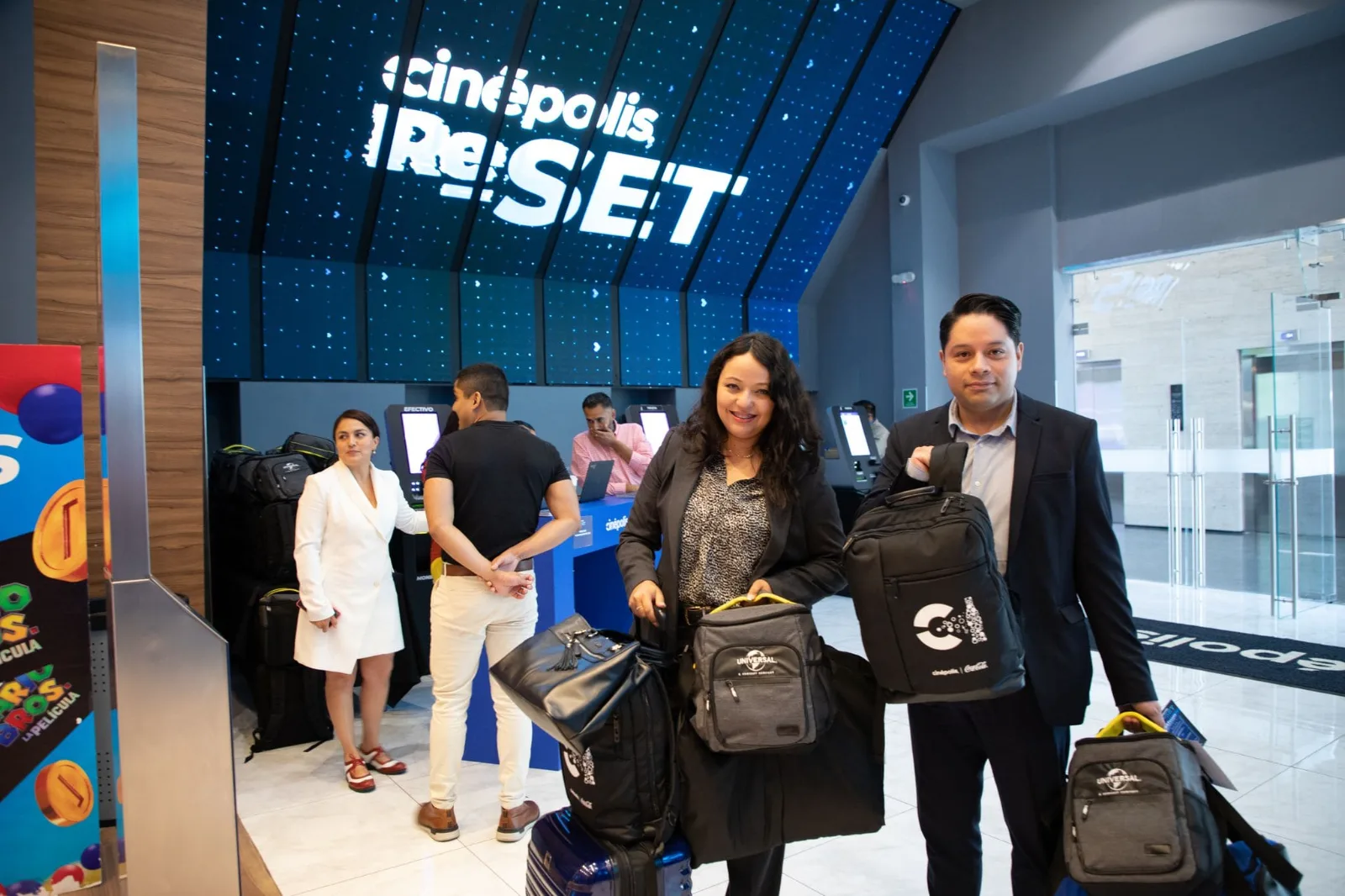 Convención Bi-anual Reset — Cinépolis