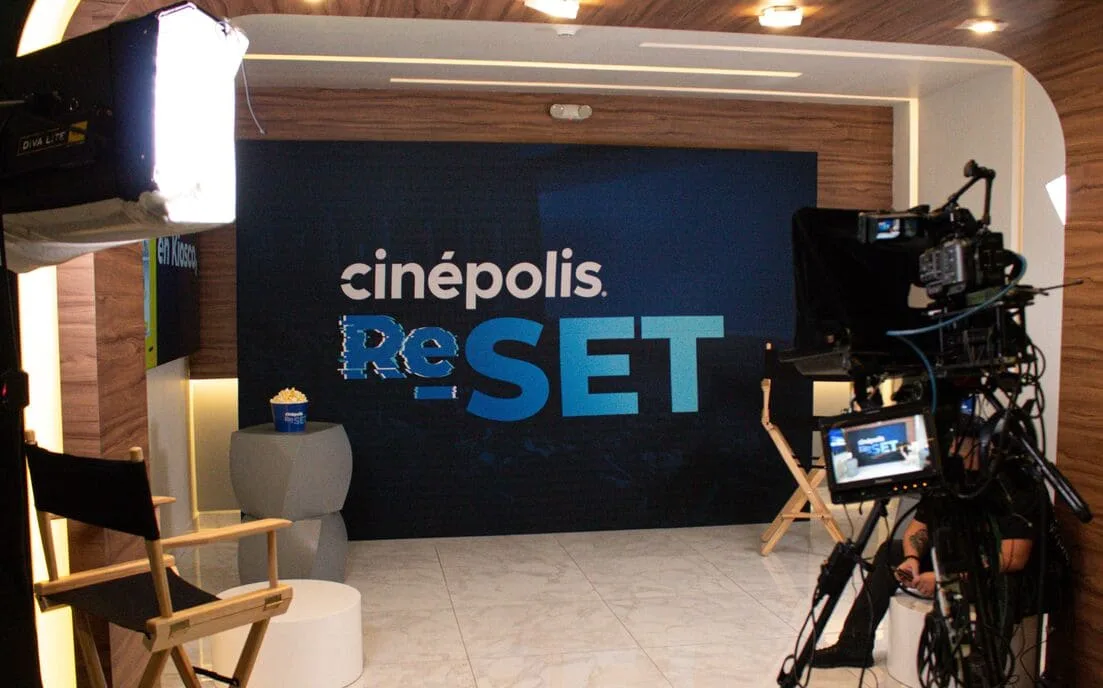 Convención Bi-anual Reset — Cinépolis