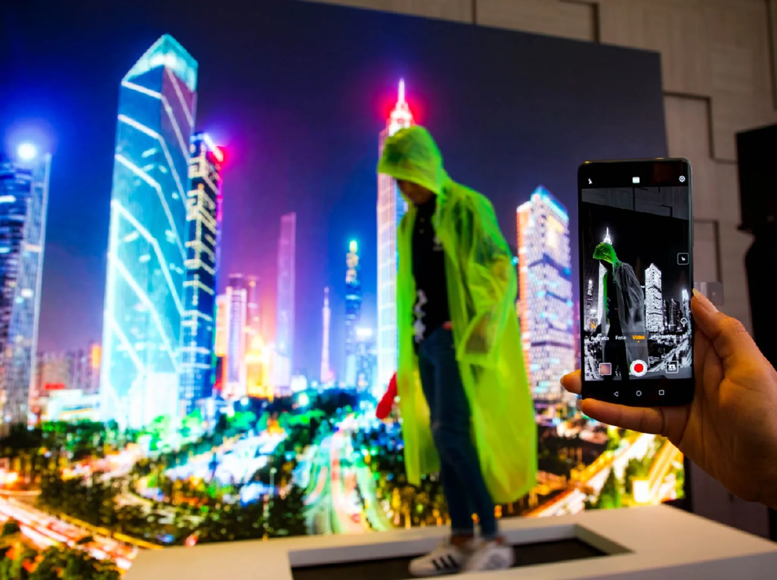 Lanzamiento Huawei Mate 20 Pro — Huawei