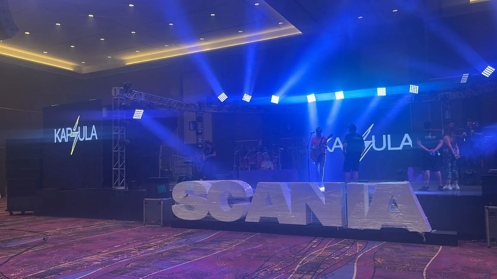 CANACAR — Scania