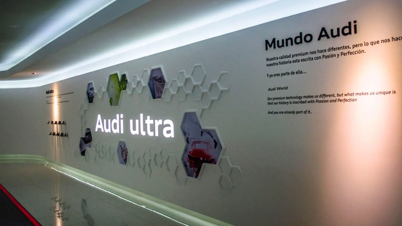 Showroom — Audi