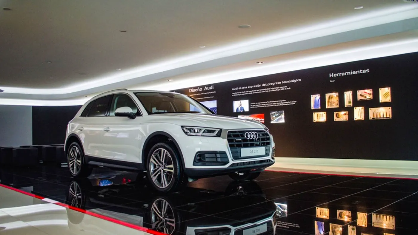 Showroom — Audi