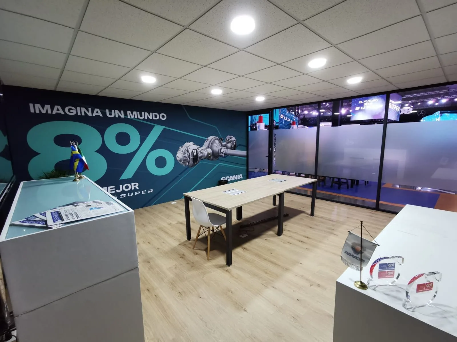 Stand Expo Transporte — Scania