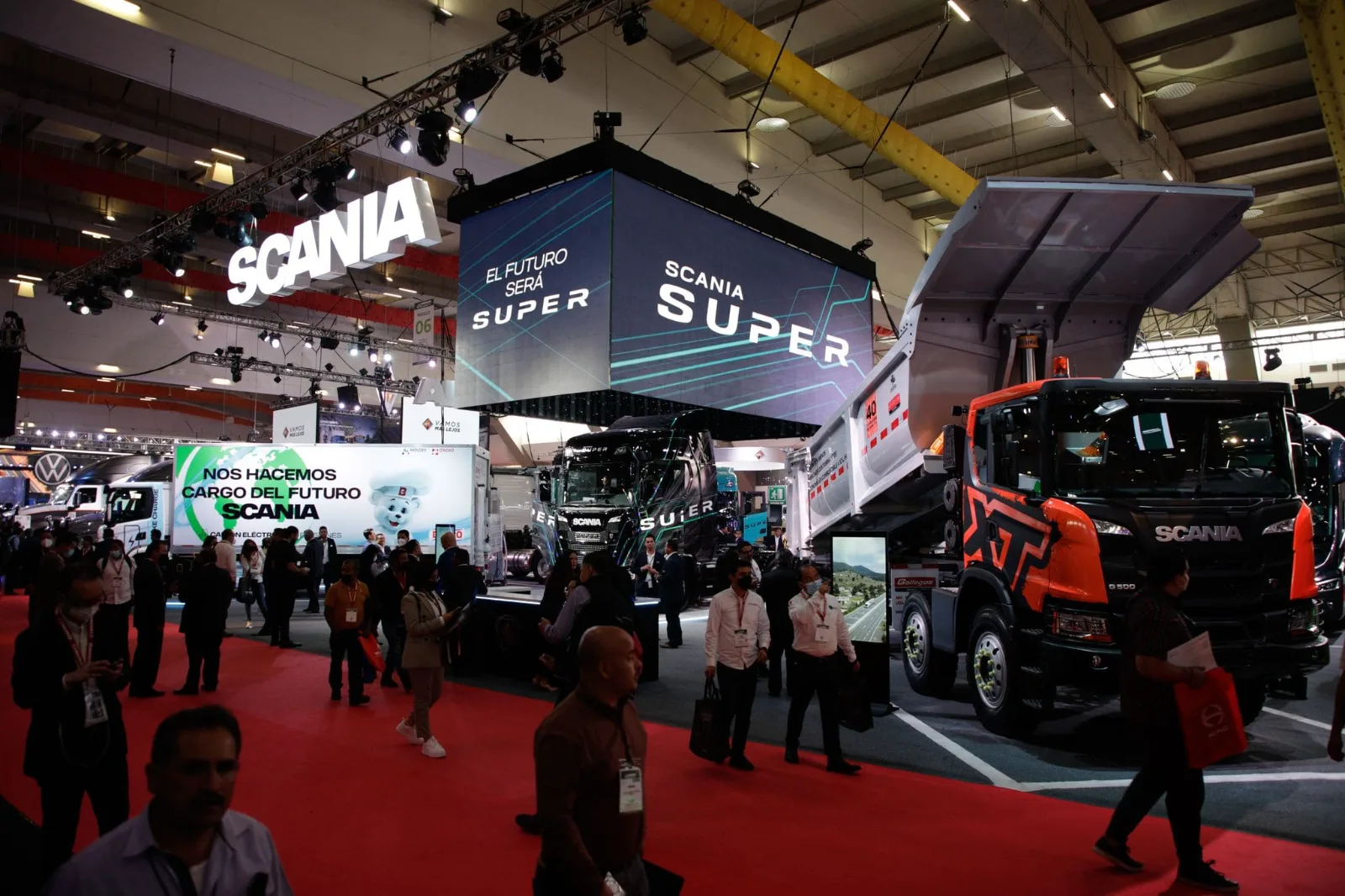 Stand Expo Transporte — Scania