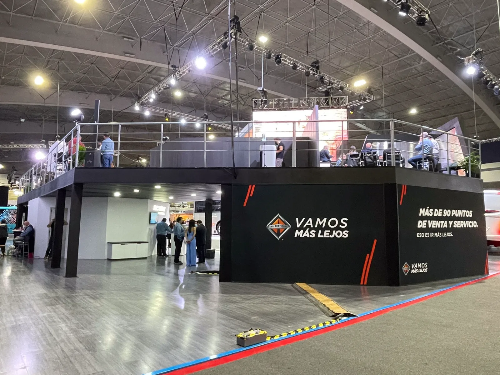 Stand Expo Transporte — Scania