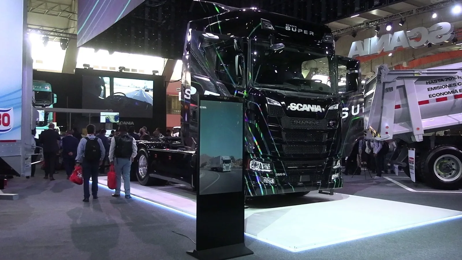 Stand Expo Transporte — Scania