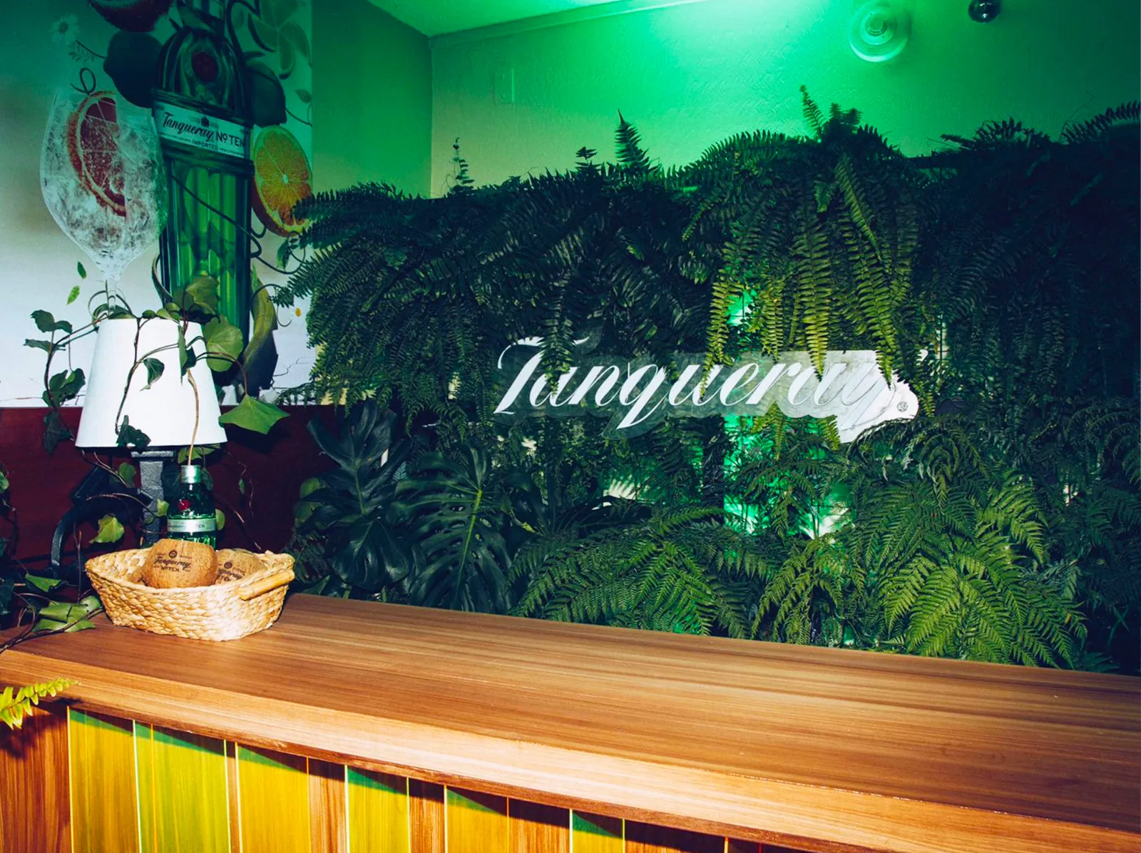 Tanqueray & Johnnie Walker, Festival Trópico — Diageo