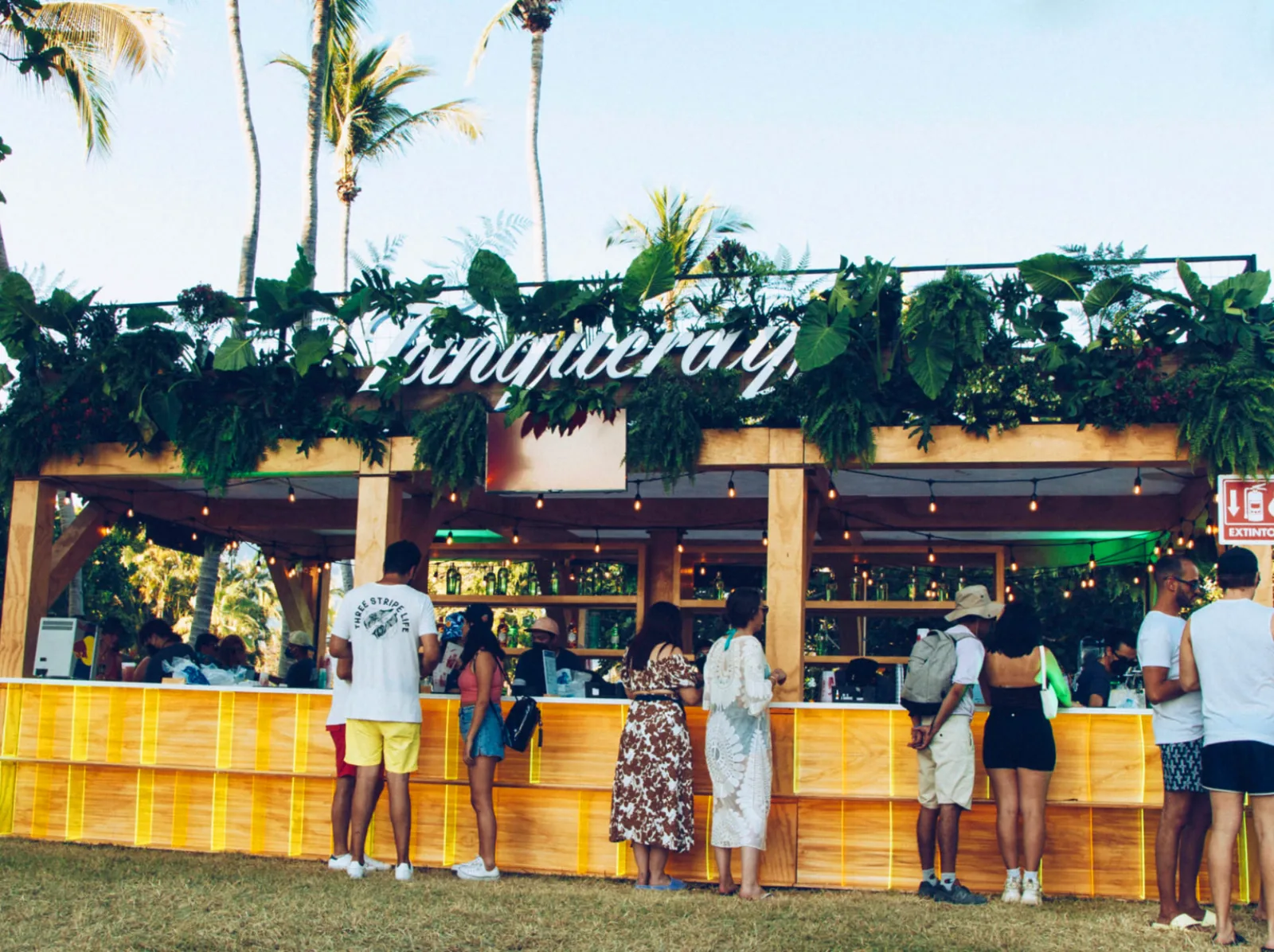 Tanqueray & Johnnie Walker, Festival Trópico — Diageo