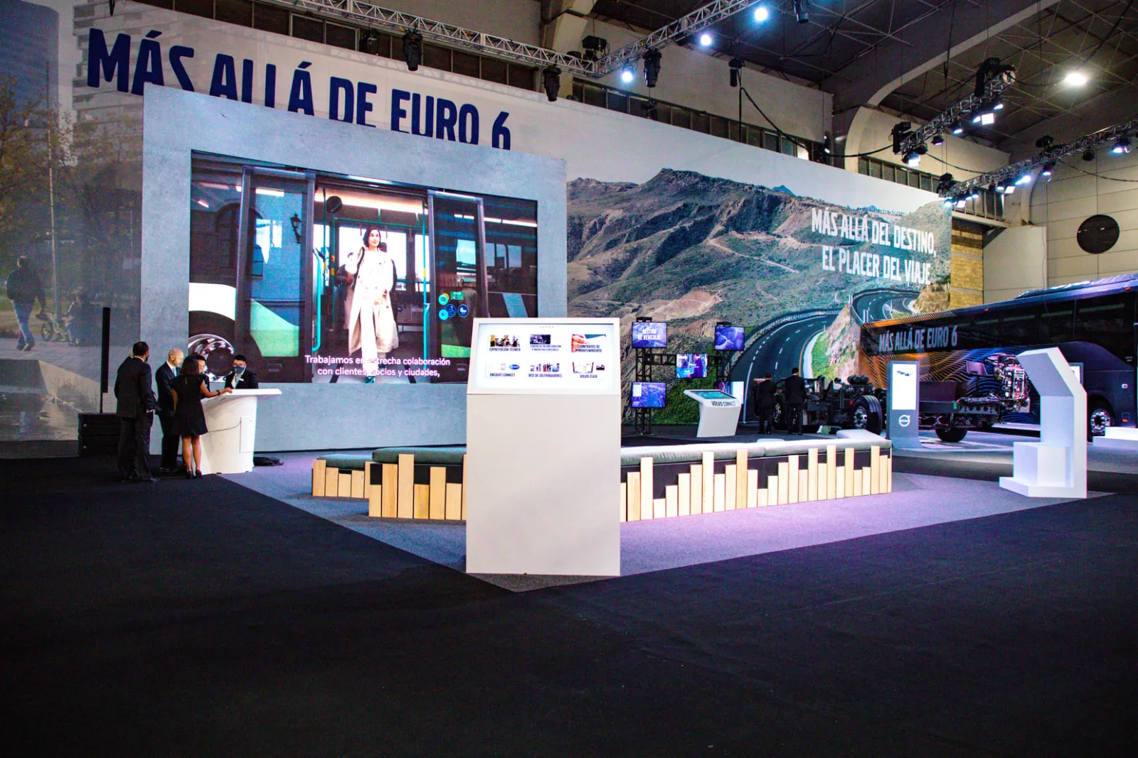 Stand Expo Transporte — Volvo
