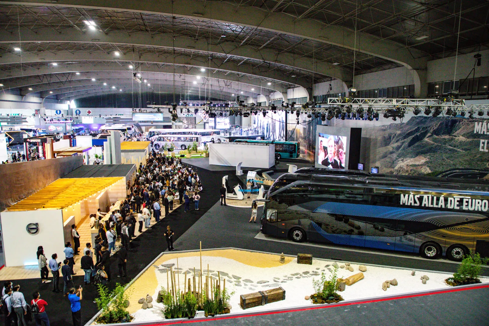 Stand Expo Transporte — Volvo