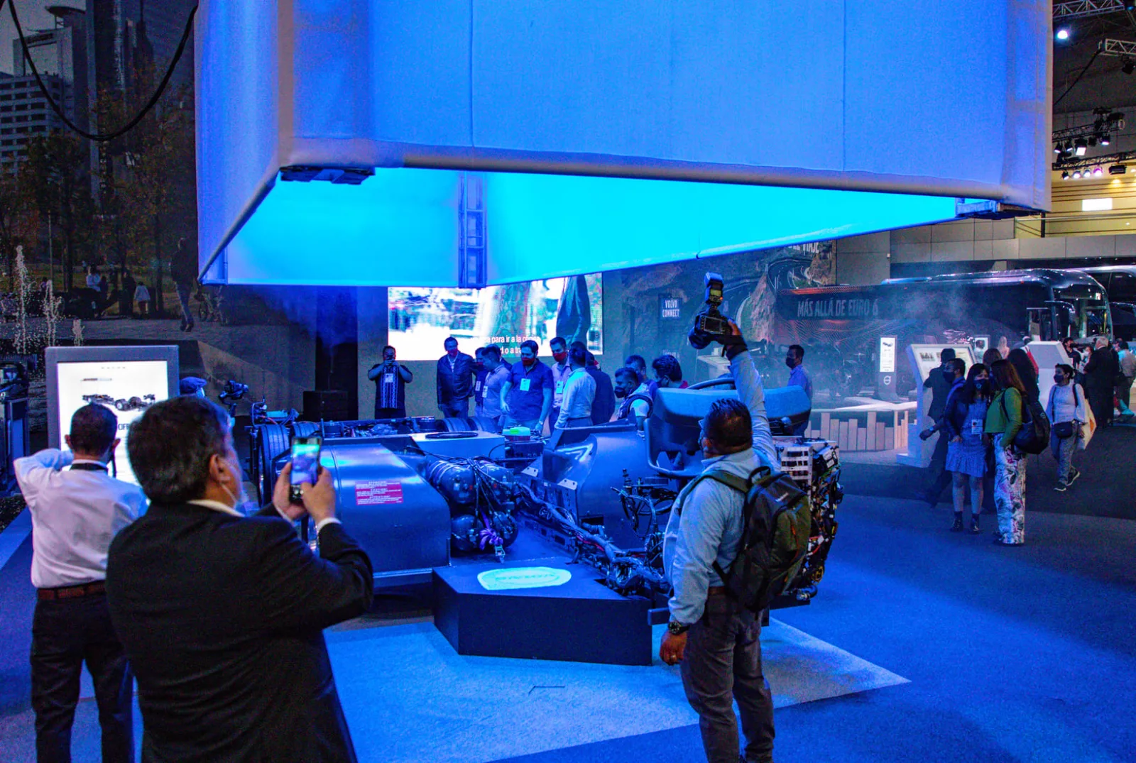 Stand Expo Transporte — Volvo