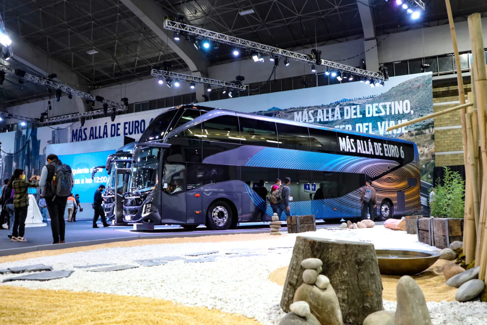 Stand Expo Transporte — Volvo