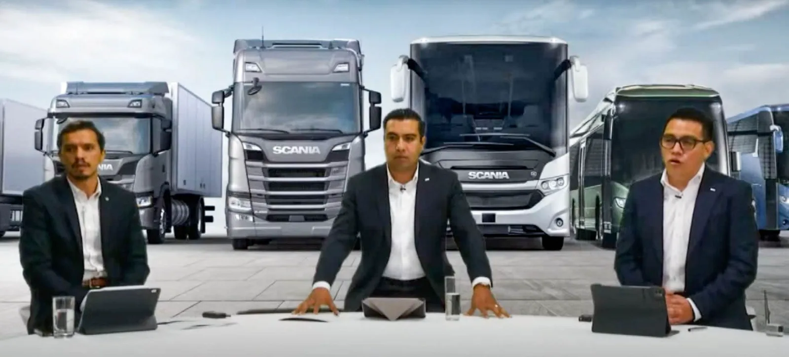 Rueda de prensa Focus & Re:Set — Scania