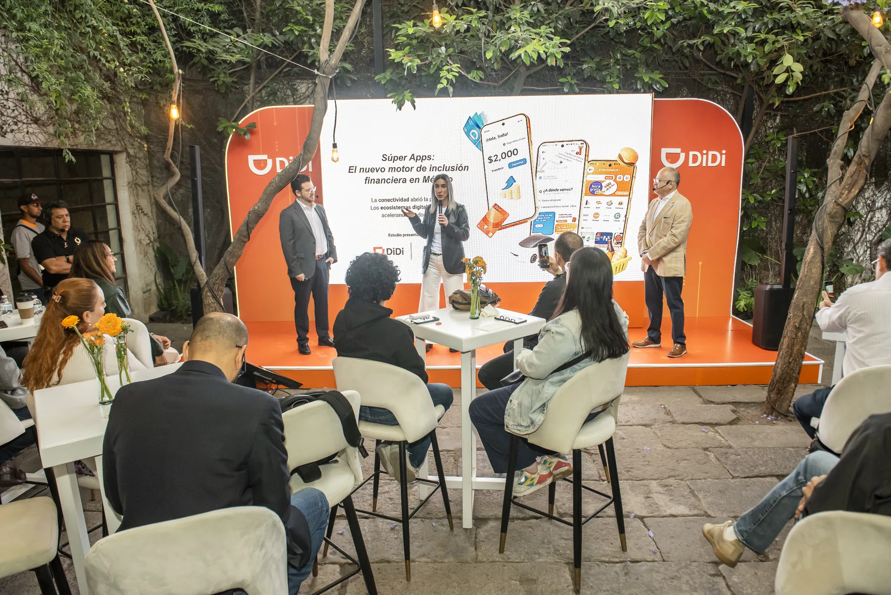 Conectividad Financiera · Live — DiDi