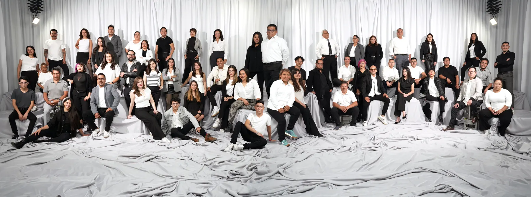 El equipo completo de Enso Media