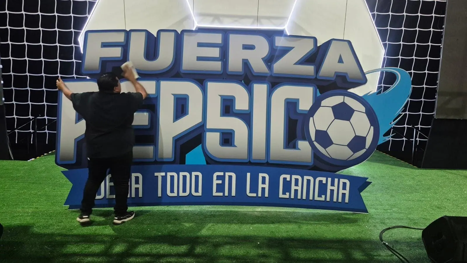 Deja todo en la cancha — PepsiCo