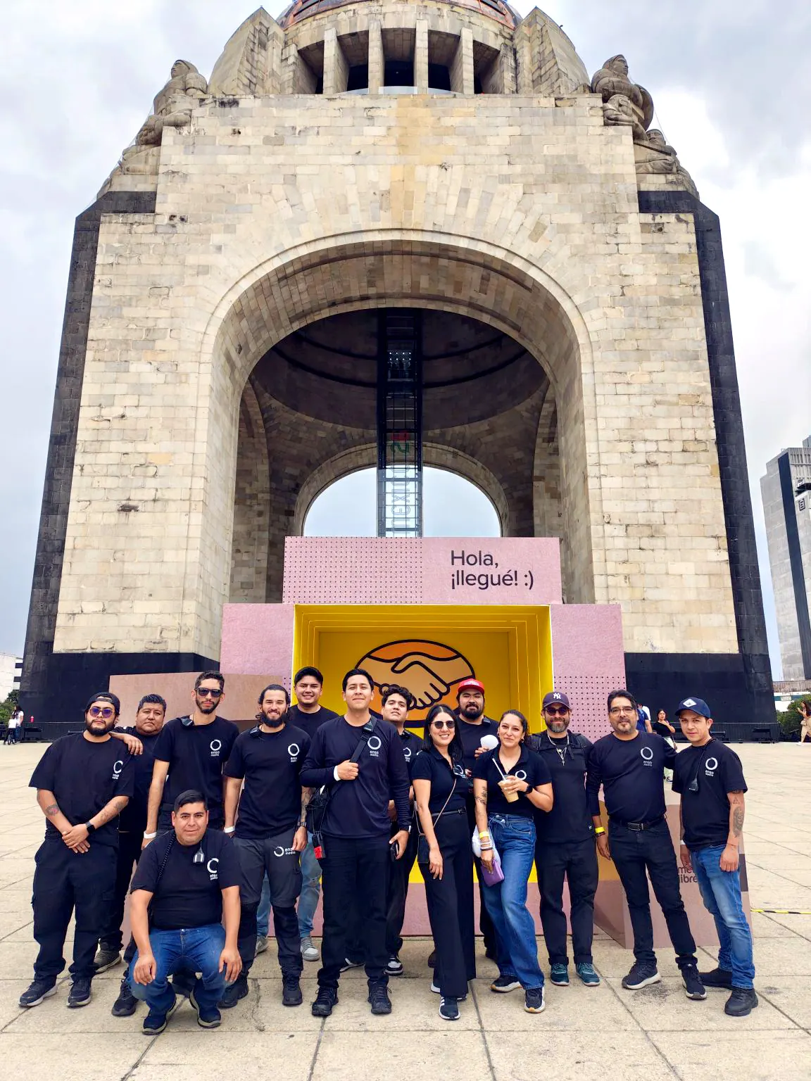 Reunión de trabajo del equipo de Enso Media con un cliente