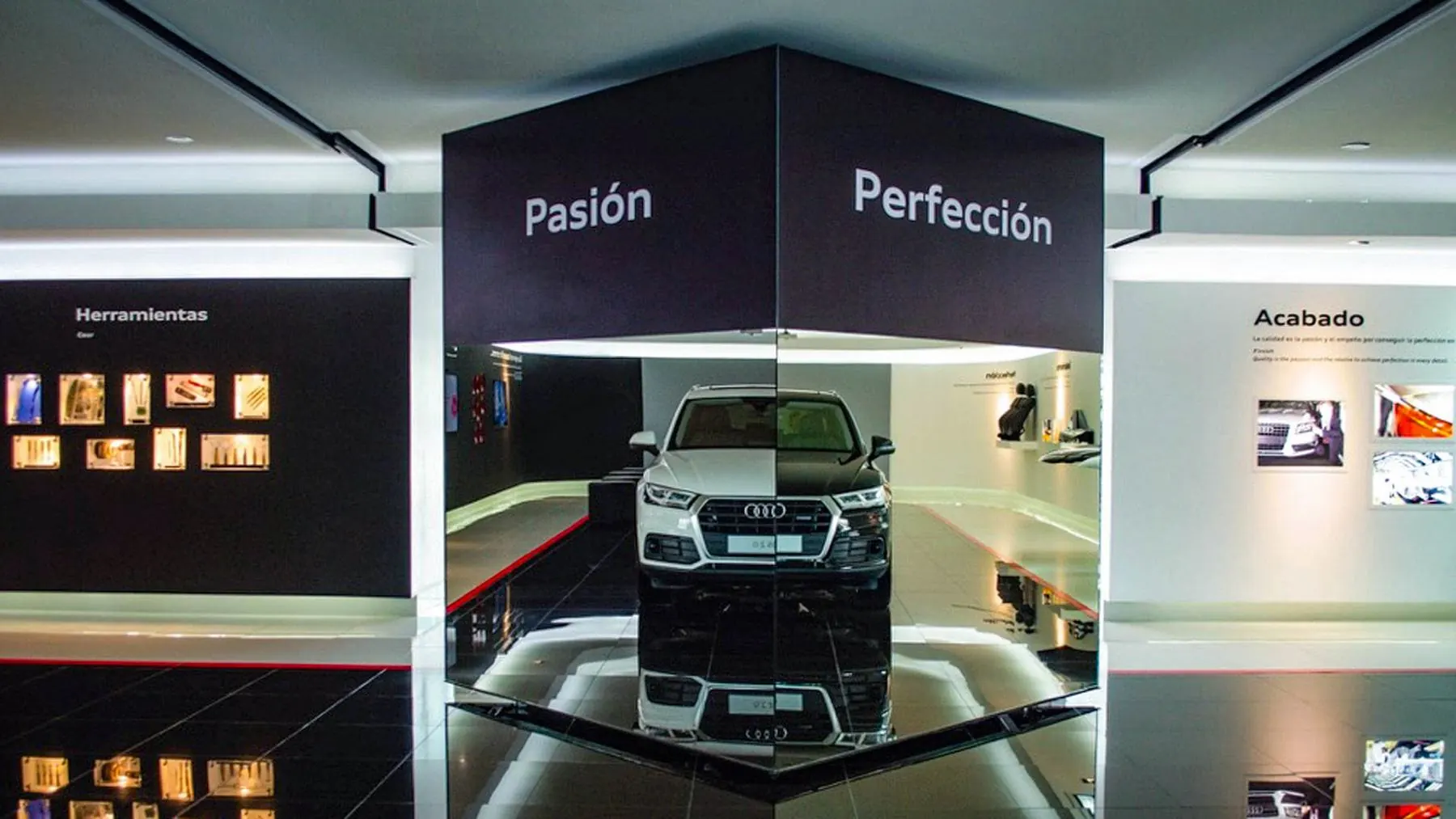 Pasión y perfección — Audi